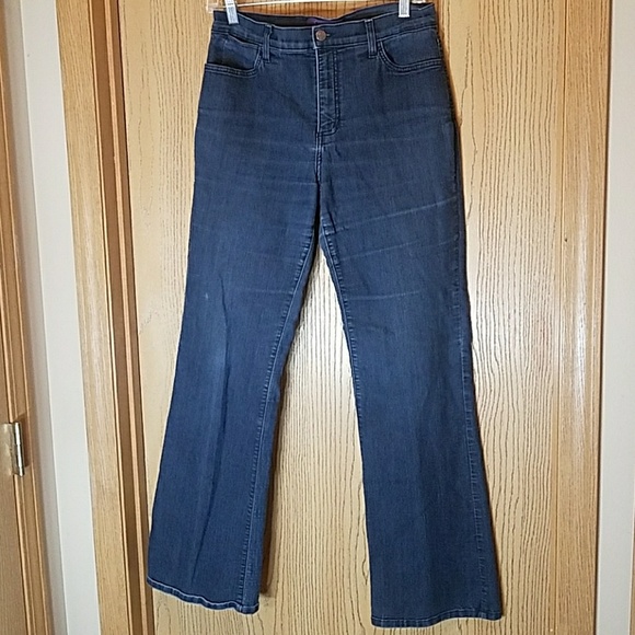 Not Your Daughter's Jeans Size 10 Dark Wash - Picture 4 of 7